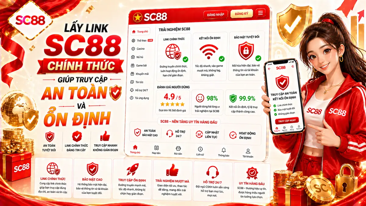 Hướng dẫn đăng nhập tài khoản SC88 nhanh chóng và an toàn